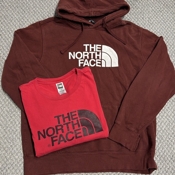 The North Face Other - Y2K The North Face Bundle Hoodie + T-Shirt
